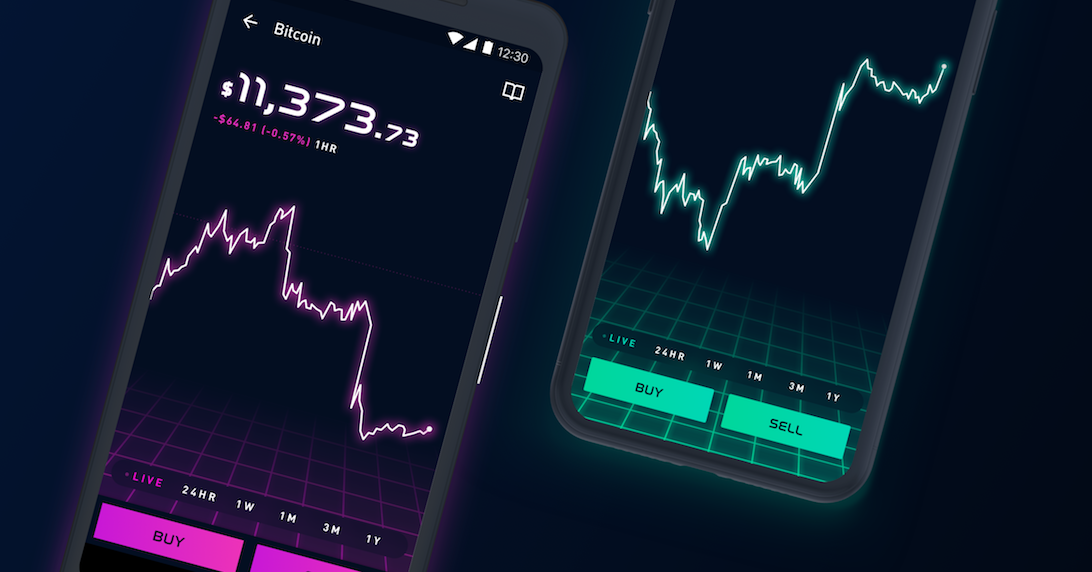 can i buy bitcoin with a wallet on robinhood